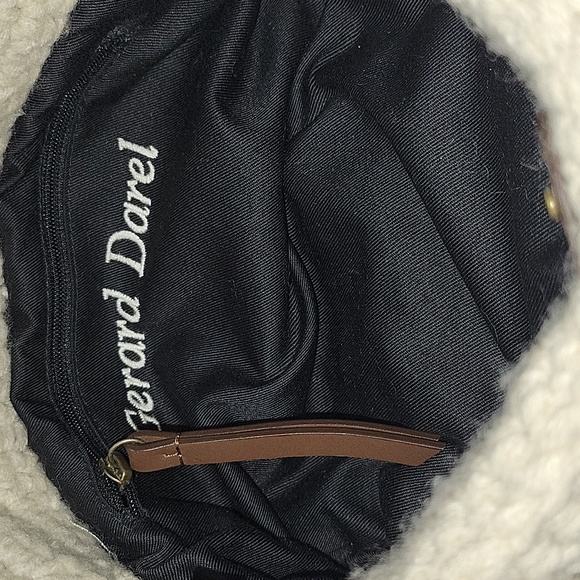 GERARD DAREL Beige Crochet Crossbody Shoulder Bag - Picture 10 of 11